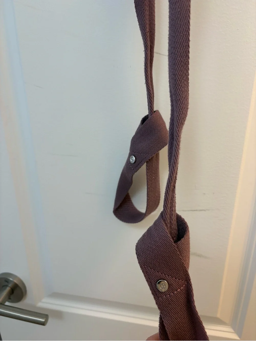 Lululemon Purple/Mauve Yoga Mat Strap - Picture 3 of 3